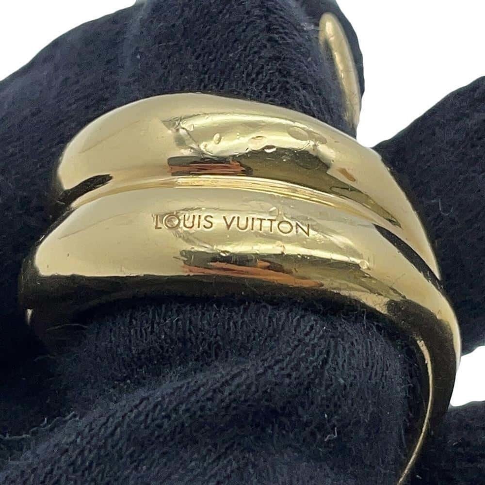 LOUIS VUITTON Gold Ring - Picture 8 of 10